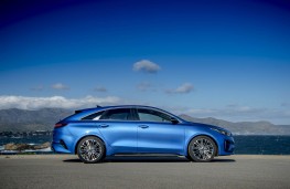 Kia ProCeed, side static